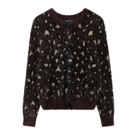 Bo Elegant Knit Cardigan in Farbige