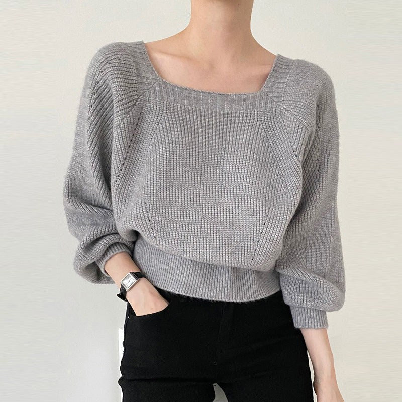 Bo Elegant Knit Sweater