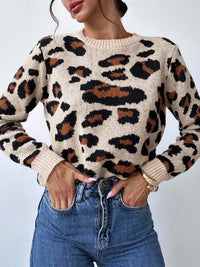 Bo Knit Sweater in Khaki