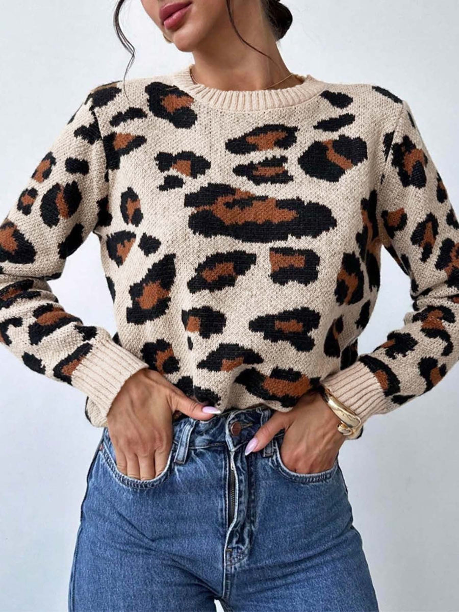 Bo Knit Sweater in Khaki