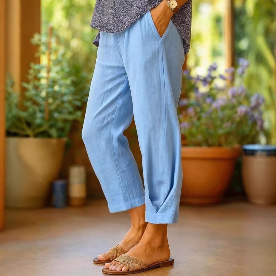 Bo Linen Trousers