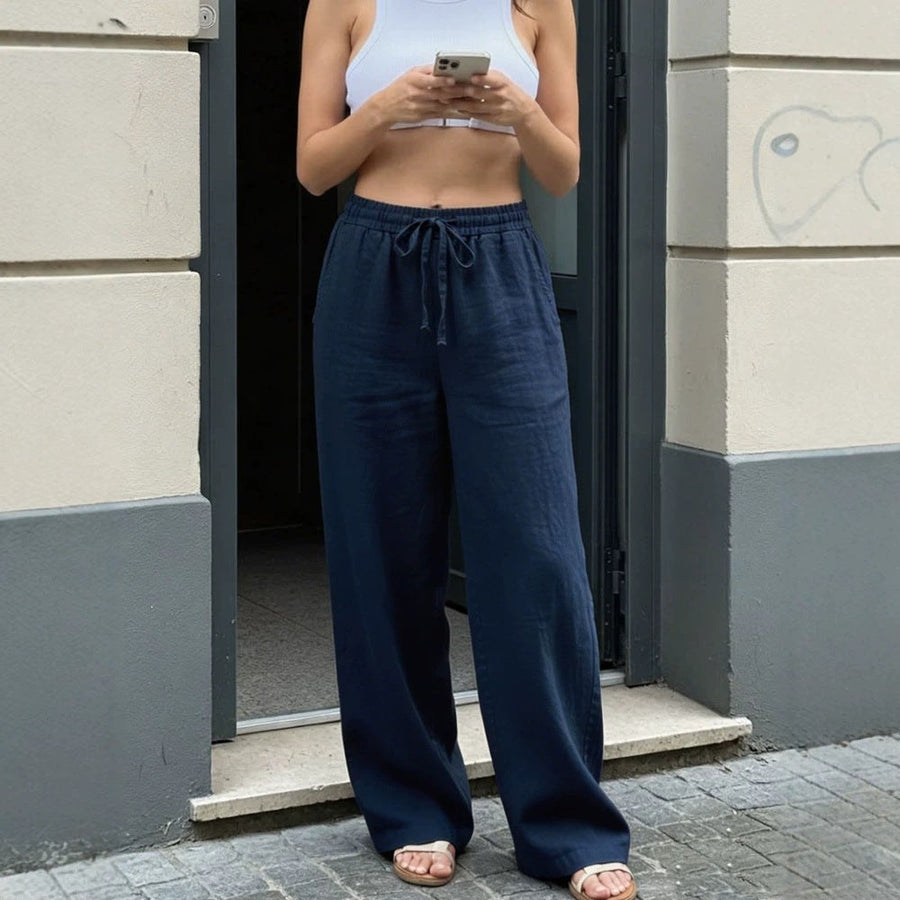 Bo Linen Trousers