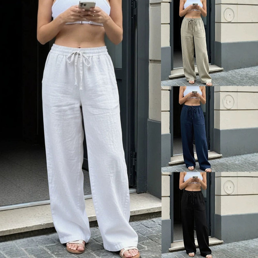 Bo Linen Trousers