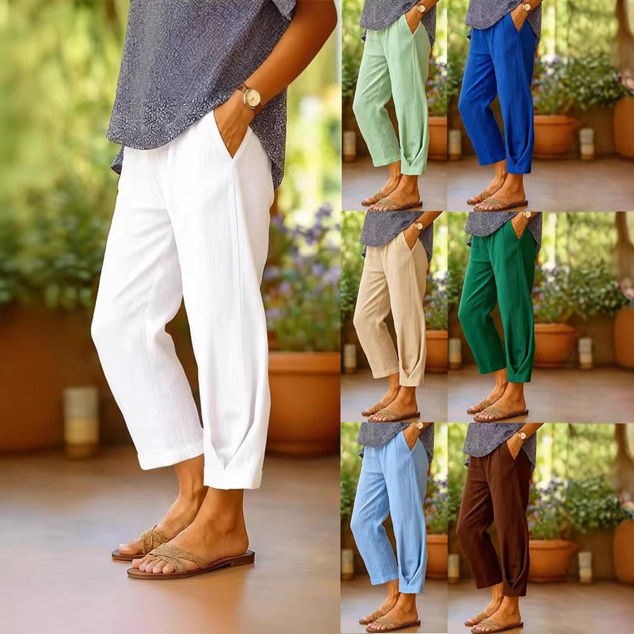 Bo Linen Trousers
