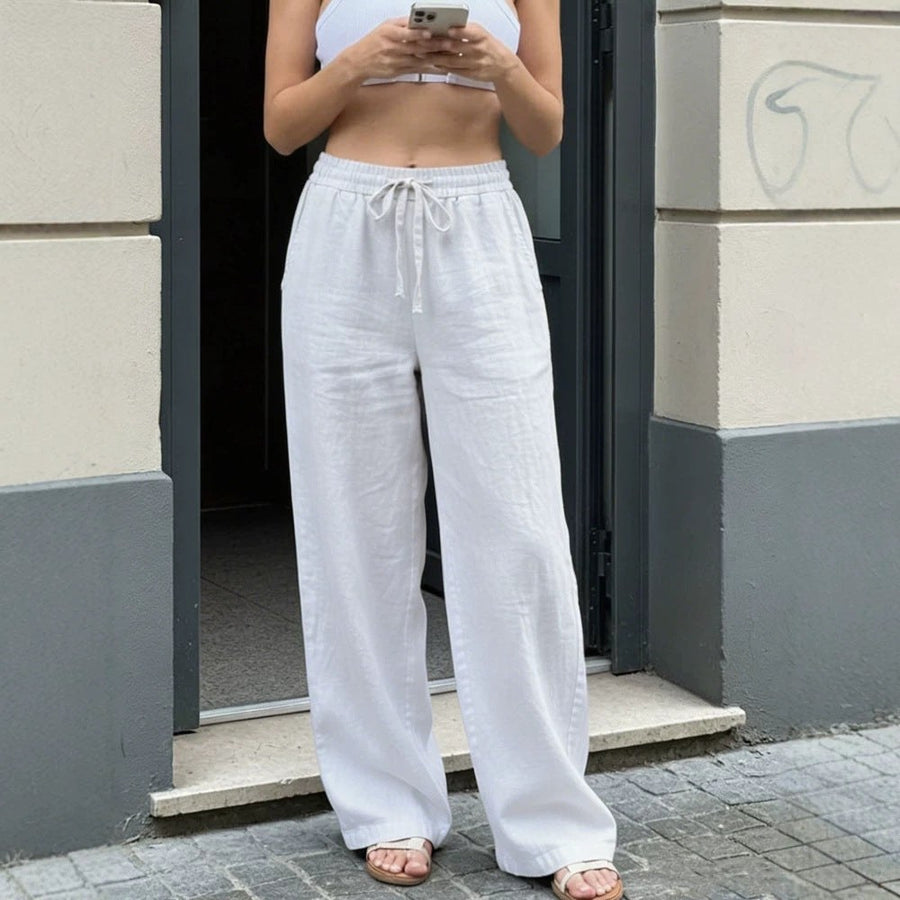 Bo Linen Trousers