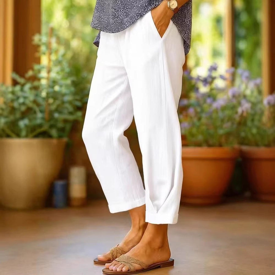 Bo Linen Trousers