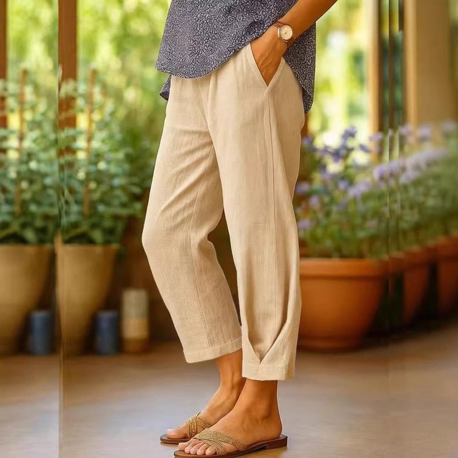 Bo Linen Trousers