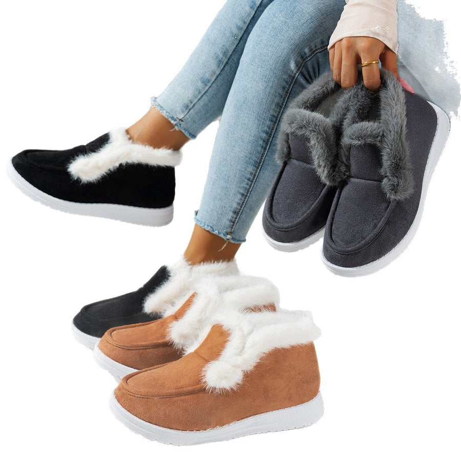 Bo Shoes in Dark Brown