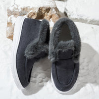 Bo Shoes in Grey