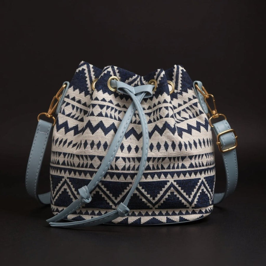 Boho Mini Bag in Isla