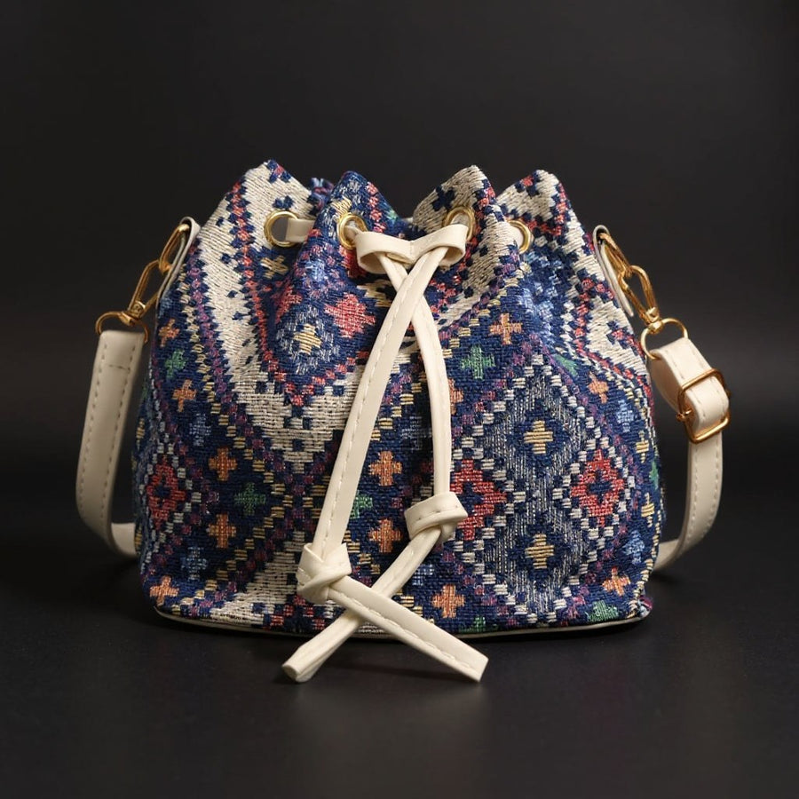 Boho Mini Bag in Soluna