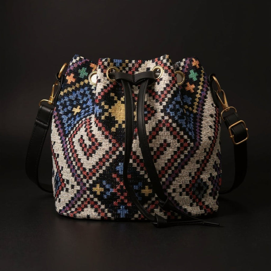 Boho Mini Bag in Tula