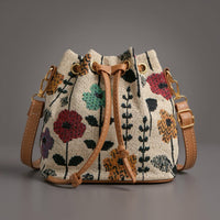 Boho Mini Bag in Zinnia