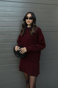 RUBY | KNIT SET