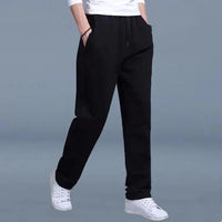 Boris Comfortable Joggers in Black