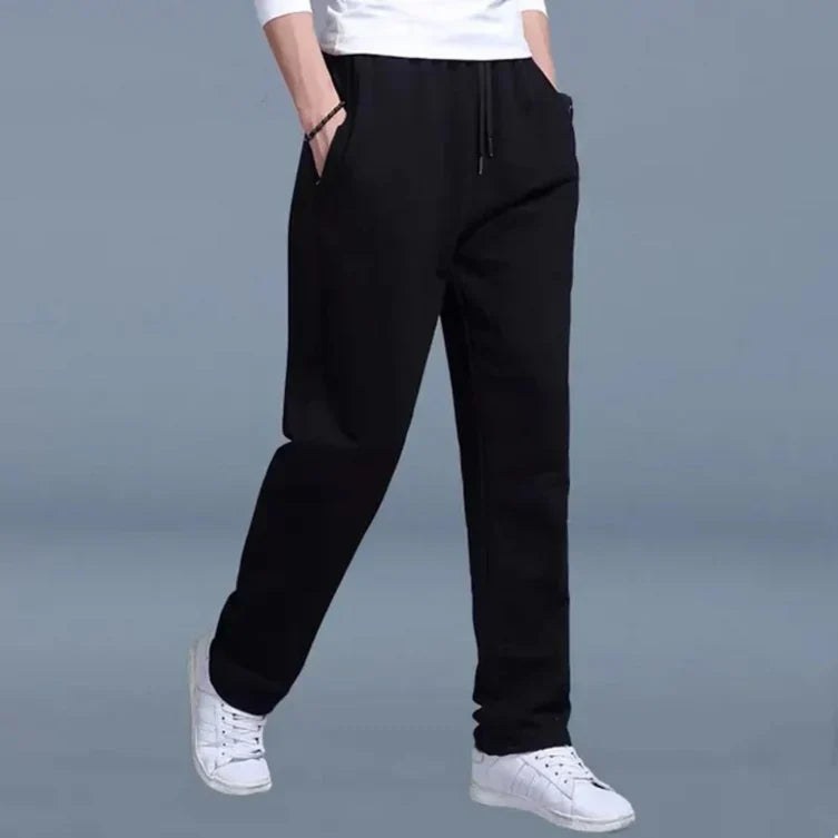 Boris Comfortable Joggers in Black