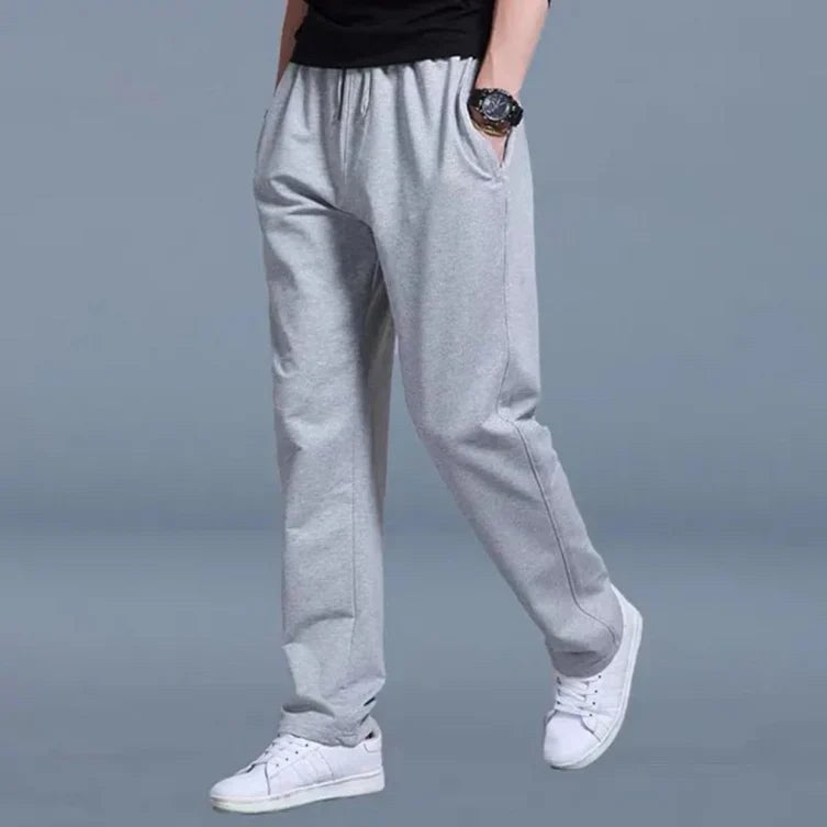 Boris Comfortable Joggers in Grey