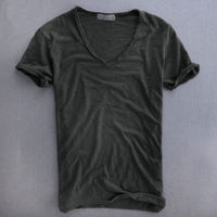 Boris Cotton T-Shirt in Black
