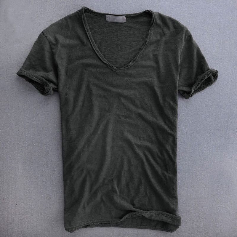Boris Cotton T-Shirt in Black