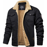 Boris Jacket in Black