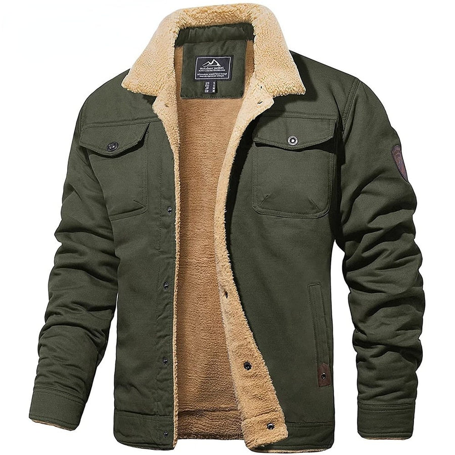 Boris Jacket in Green