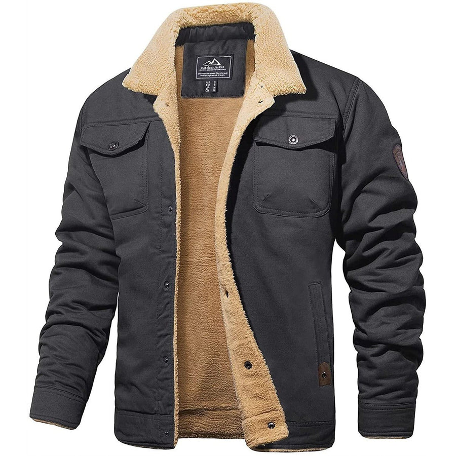Boris Jacket in Grey