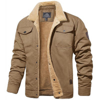 Boris Jacket in Khaki