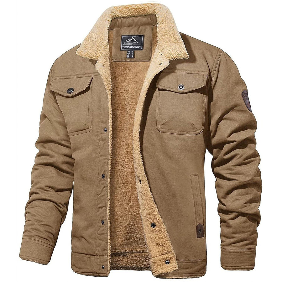 Boris Jacket in Khaki