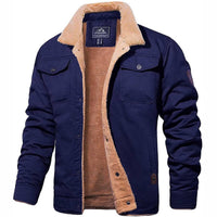 Boris Jacket in Navy
