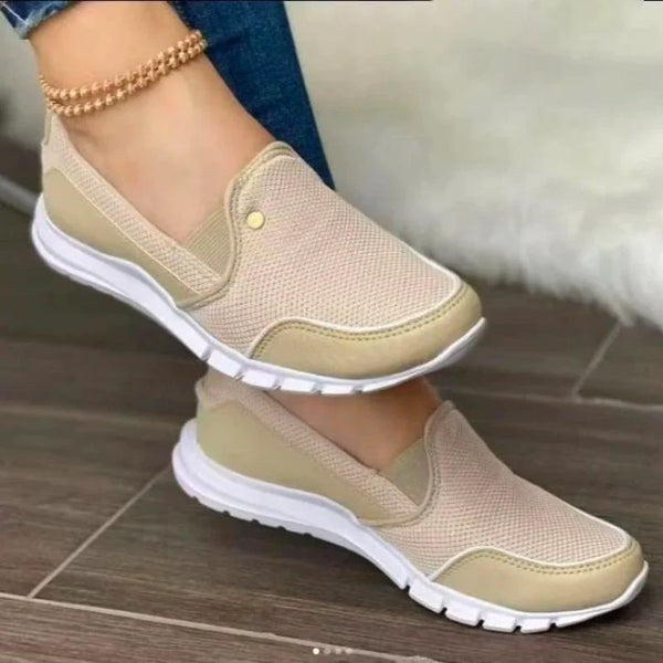 Boris Orthopaedic Shoes in Beige
