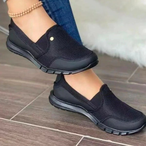 Boris Orthopaedic Shoes in Black