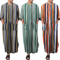 Boris Relaxed Linen Set with Button Front and Pockets