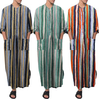 Boris Relaxed Linen Set with Button Front and Pockets