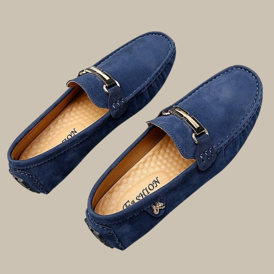 Boris Shoes in Blue