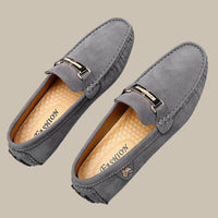 Boris Shoes in Grey