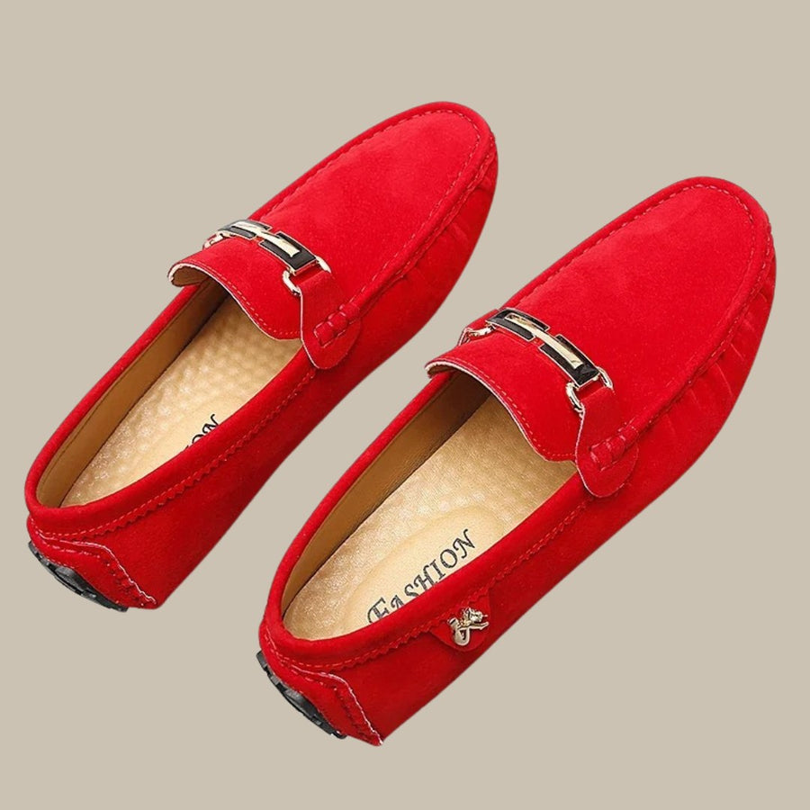 Boris Shoes in Red