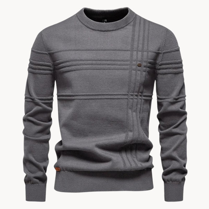 Boris Sweater in Grey