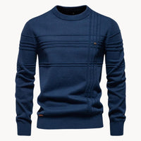 Boris Sweater in Navy