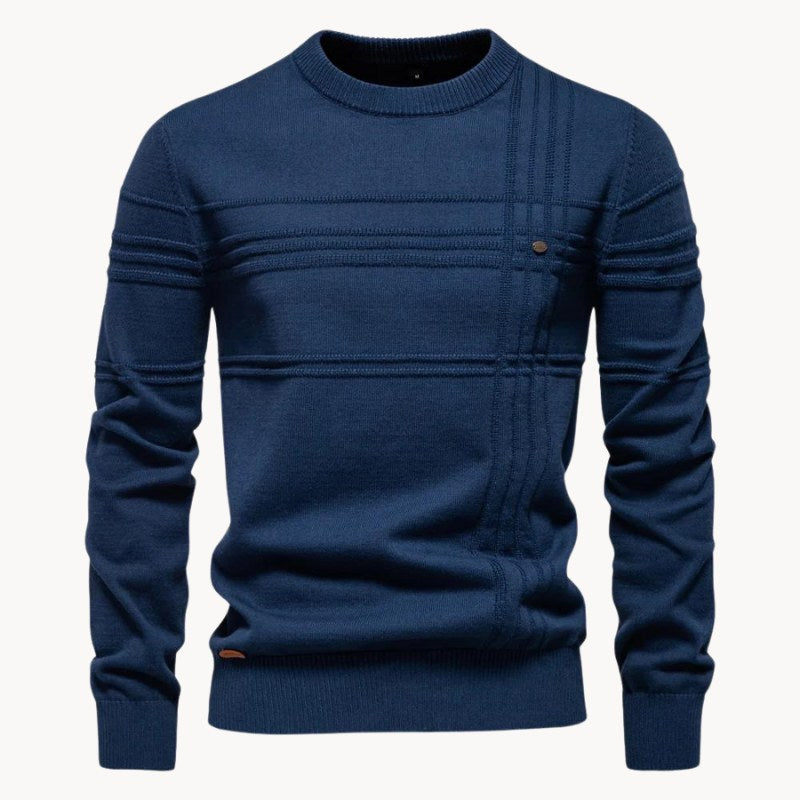 Boris Sweater in Navy
