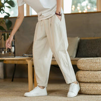 Boris Trousers in Beige