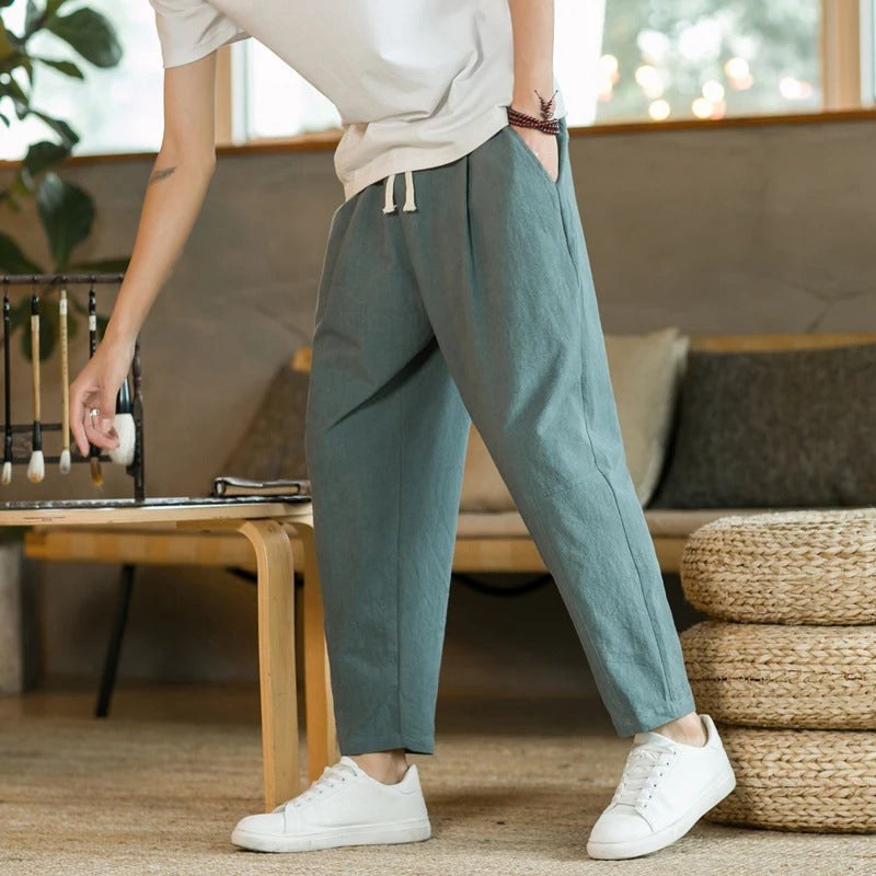 Boris Trousers in Green