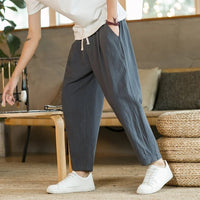 Boris Trousers in Grey