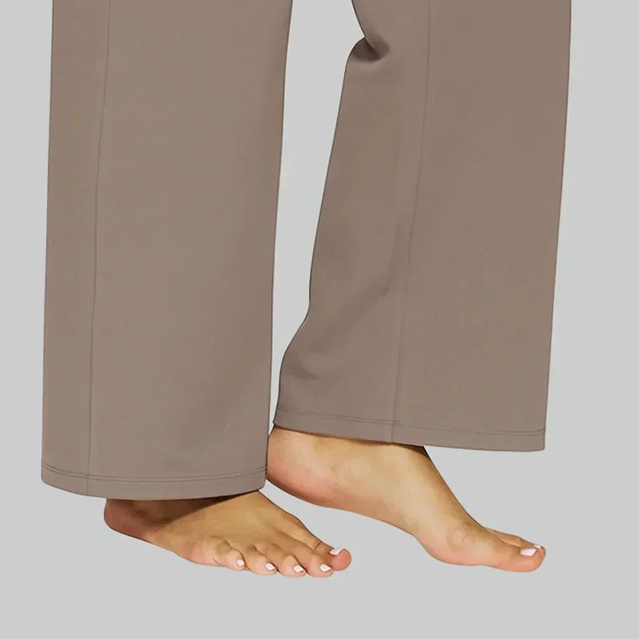 Calista | Women's Casual Wide Leg Trousers