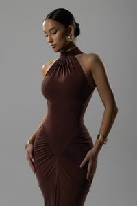 BURGINA MAXI DRESS