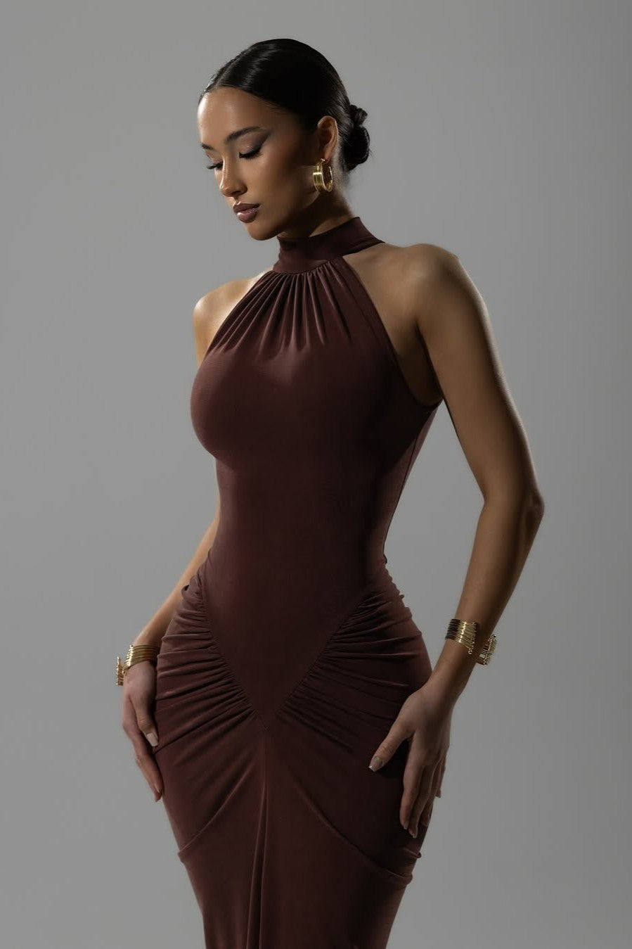 BURGINA MAXI DRESS
