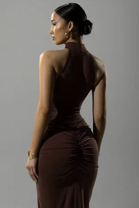BURGINA MAXI DRESS