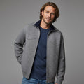 Bradford Wool-Blend Zip Sweater