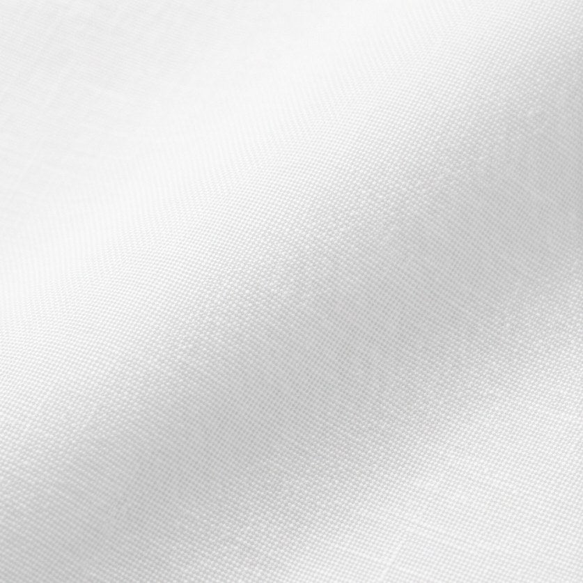 Brennie Women's White Oversized Button-Down Blouse