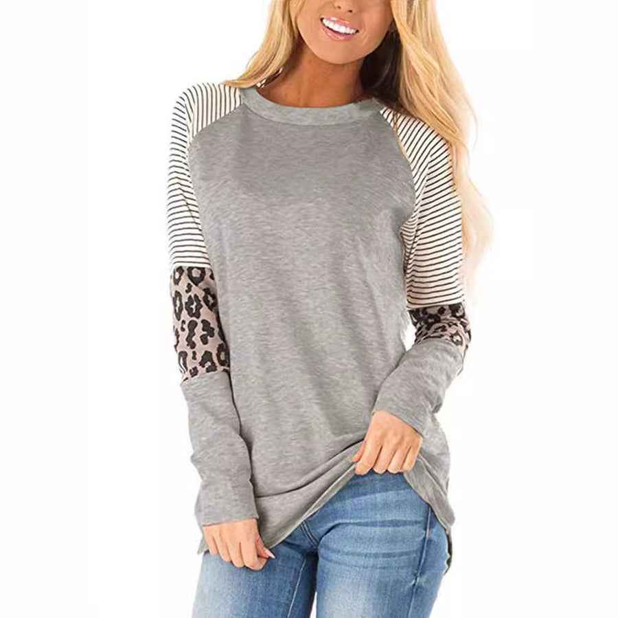 Briar Casual Top with Striped