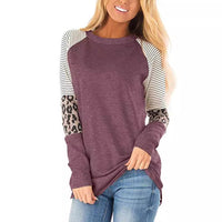 Briar Casual Top with Striped